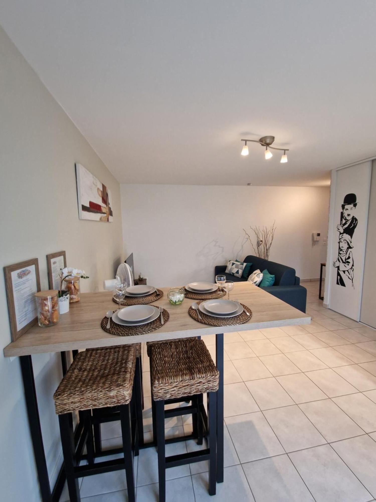 Cosy Groupama Stadium-ldlc Arena Apartment
